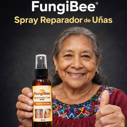 🐝 FungiBee® Cuidado Avanzado de Uñas