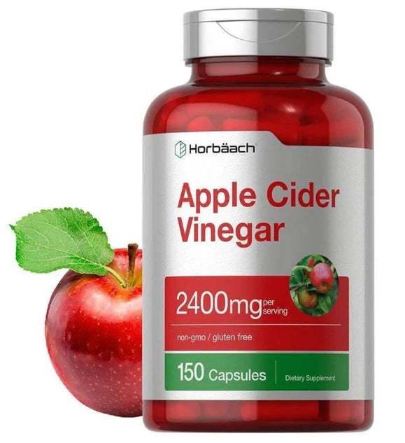 🍏✨ Cápsulas de Vinagre de Manzana