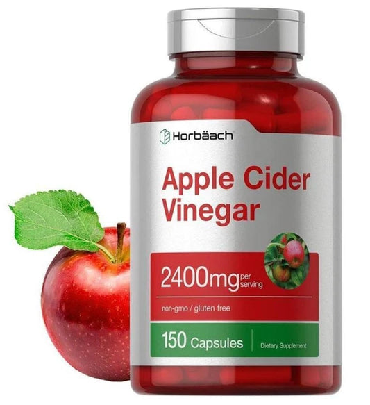 🍏✨ Cápsulas de Vinagre de Manzana
